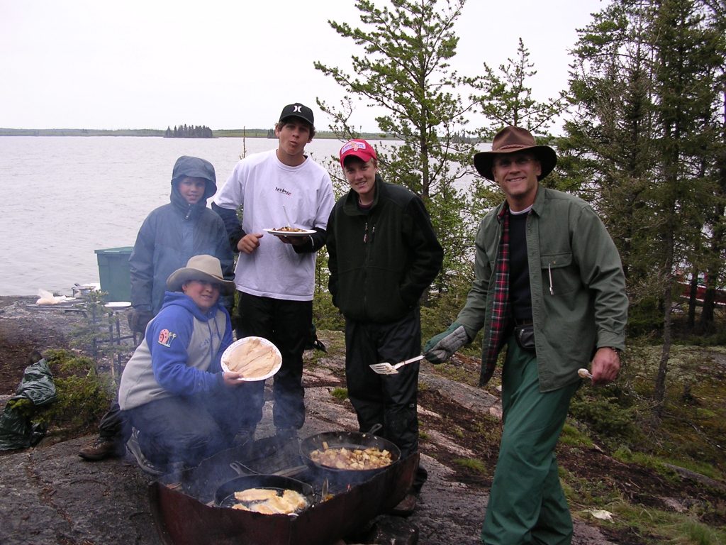 Spring Camping with the Family