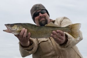 Secrets To Catching Walleye At Burntwood Lake