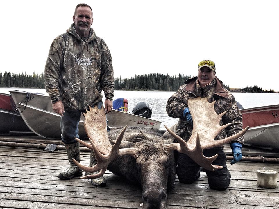 Best Days To Hunt 2021 Manitoba Fly In Moose Hunting Lodge Snow Lake Canada