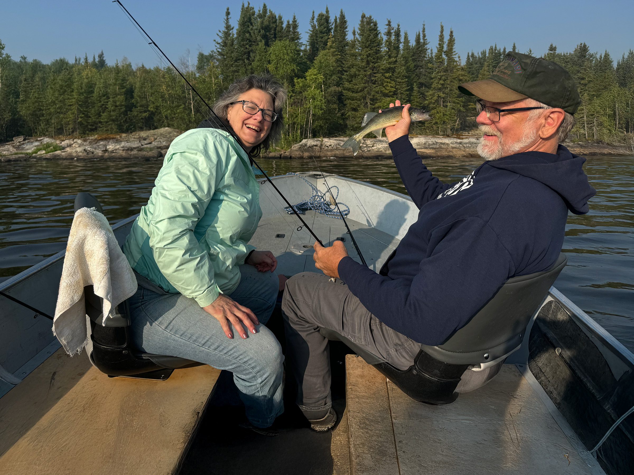 manitoba fishing resorts